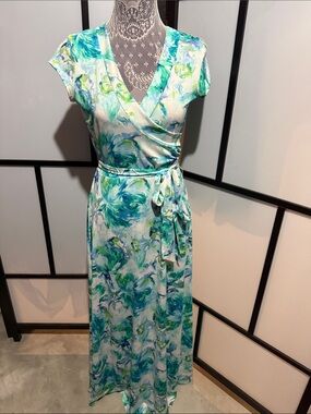 olivia matthews maxi dresses Olivia Matthews | Dresses | Olivia Matthews Maxi Dress Black Vibrant Print  Sleeveless Stretchy Sz Lg